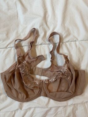 Elomi Charley Plunge Underwire Bra - Fawn